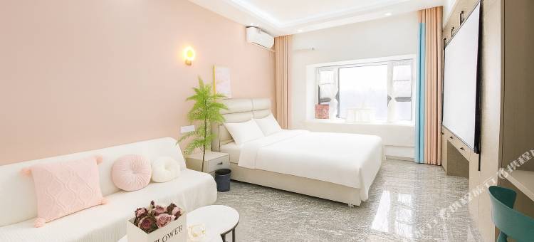 东海·小雅舍民宿丨Graceful and Elegant(东海水晶城店)图片