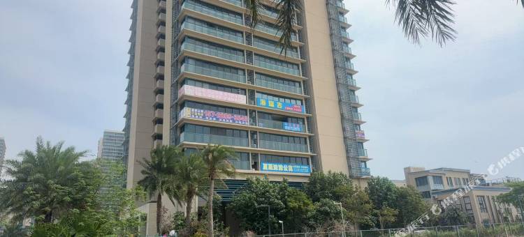 惠东双月湾方小块假日民宿(万科三期店)图片