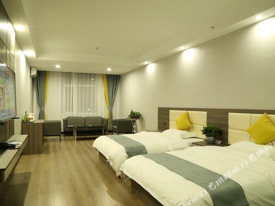 平罗惠融假日酒店(汇融新天地店)