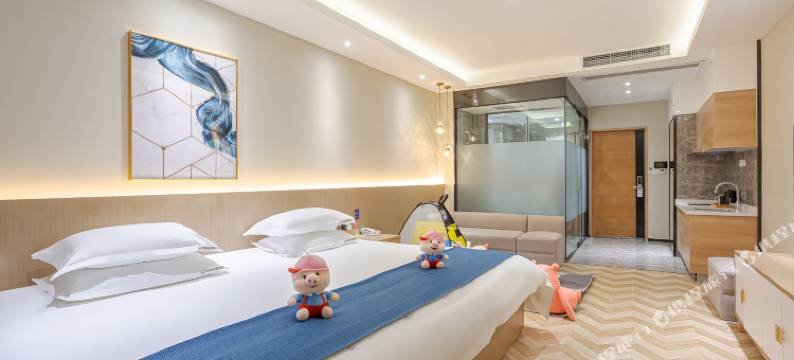 梵舍轻奢酒店(成都锦里衣冠庙地铁站店)图片