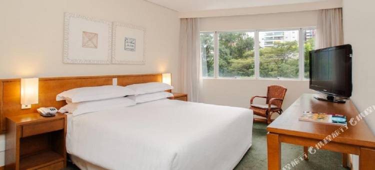 泛美贝里尼酒店(Hotel Transamerica Berrini)图片