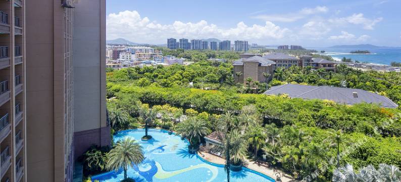 陵水清水湾珊瑚1号海景度假公寓图片