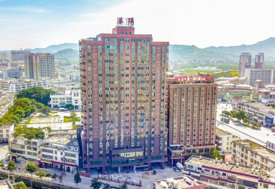 广州山水时尚酒店（花都店）外观图