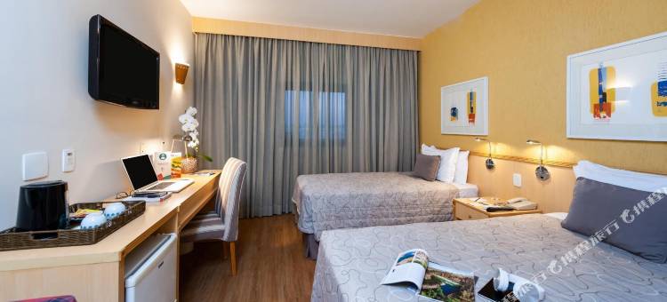 瓜鲁由斯机场希尔顿欢朋酒店(Hampton by Hilton Guarulhos Airport)图片