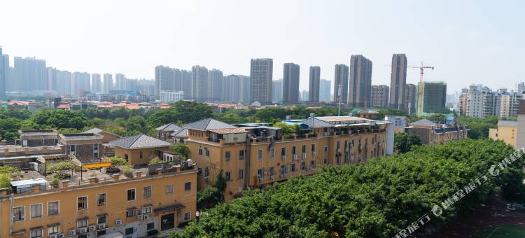 二零一三主题公寓(天安数码城店)图片