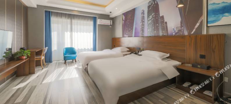 包头玖泰智慧酒店(青山万达店)图片