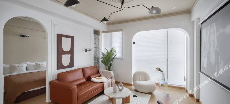 半城城市公寓(南京新街口德基广场店)图片