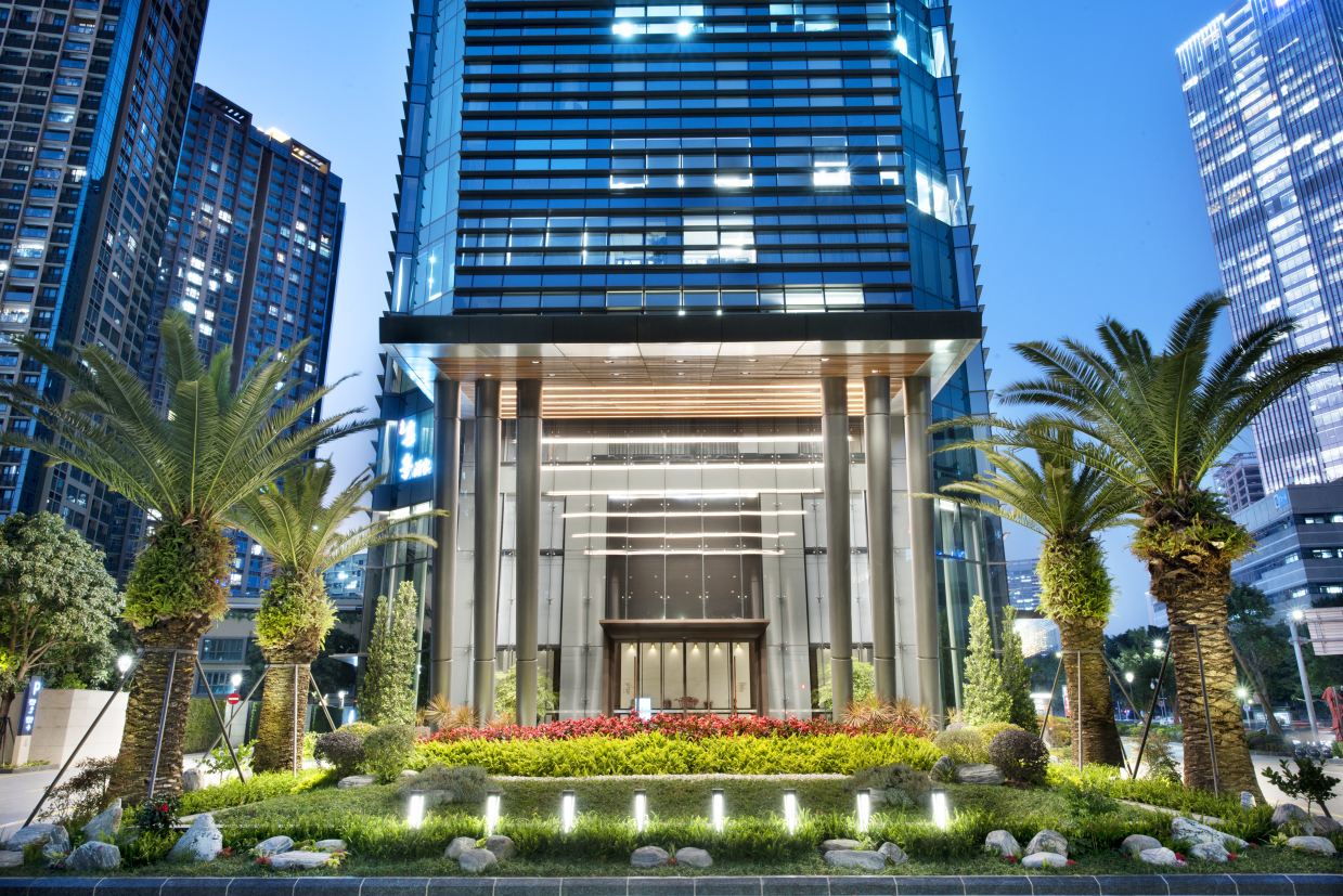 Hamps hotel ShenZhenOver view