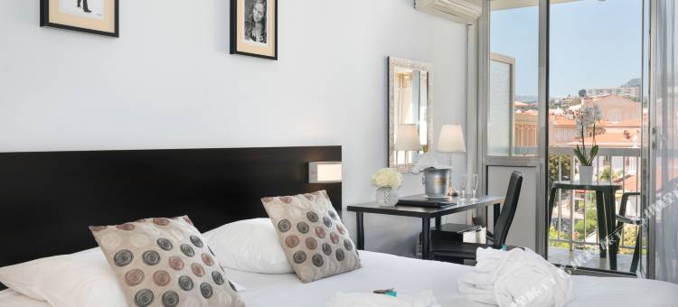 芒通贝斯特韦斯特地中海酒店(Best Western Hotel Mediterranee Menton)图片