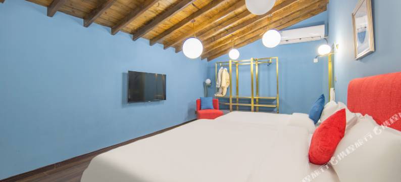 花筑·良竺设计师艺术民宿(南京牛首山景区店)图片