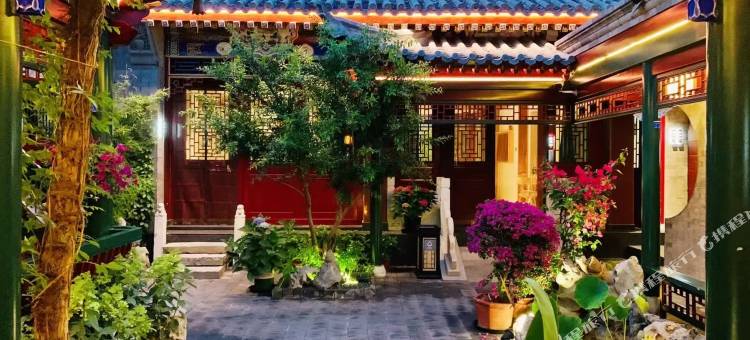 北京悦明元星空白塔景观酒店(西单金融街)图片