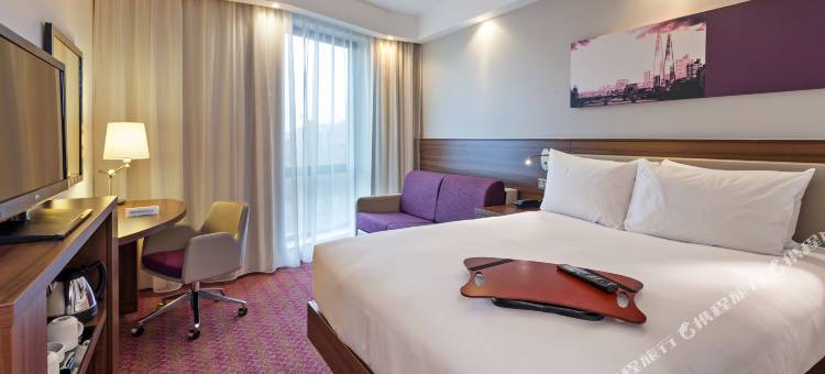 伦敦沃特卢希尔顿欢朋酒店(Hampton by Hilton London Waterloo)图片