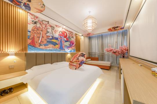 希尔·王子影院民宿(滨州学院店)