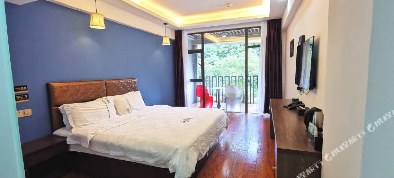 通江红豆客栈图片