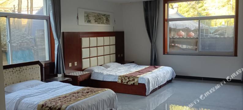 五台山等你来小院图片