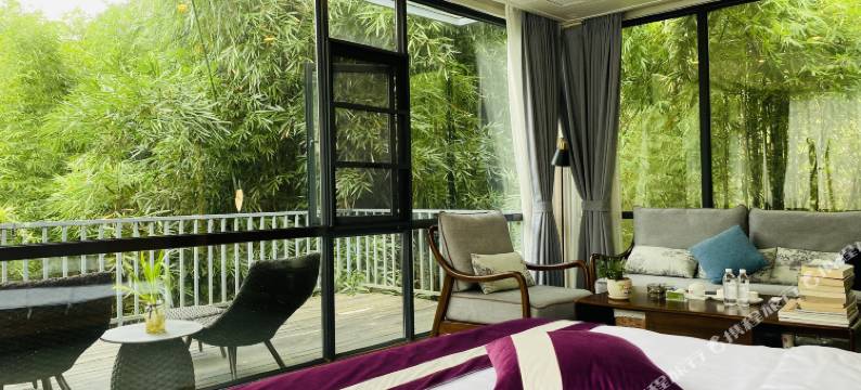 大邑雾山农场图片