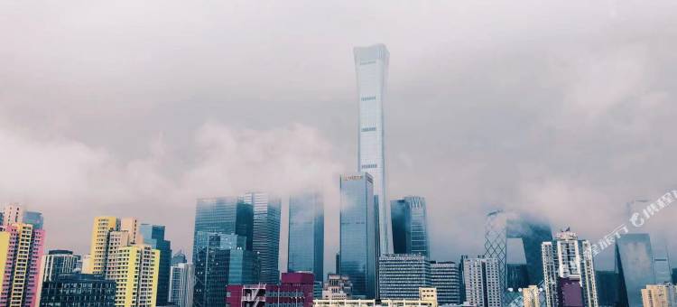 北京国贸CBD华贸中心亚朵酒店图片