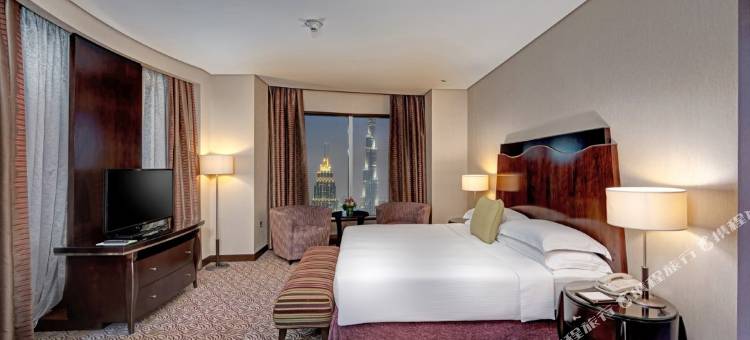 迪拜瑞汉金玫瑰罗塔纳酒店(Rose Rayhaan by Rotana - Dubai)图片