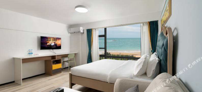 福州·熹玥｜SEAVIEW·FREETRANSFER海景公寓(长乐国际机场店)图片