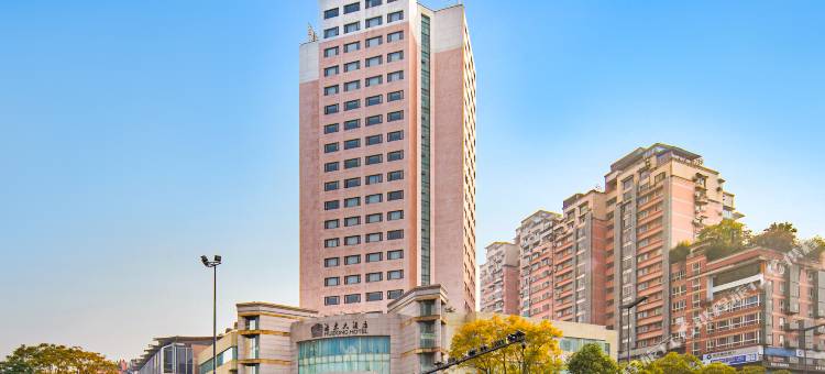 自贡汇东大酒店图片