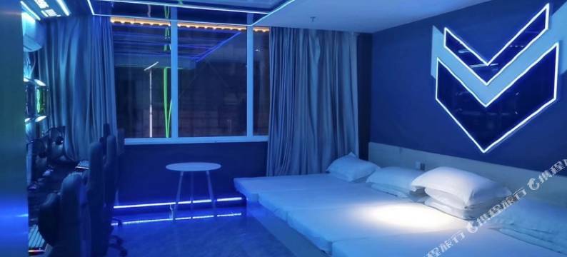 黑精灵乔氏台球电竞宾馆图片