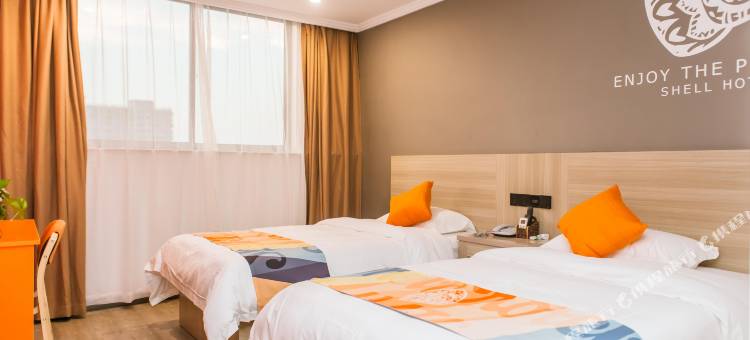 贝壳酒店(盐城黄海东路招商场店)图片