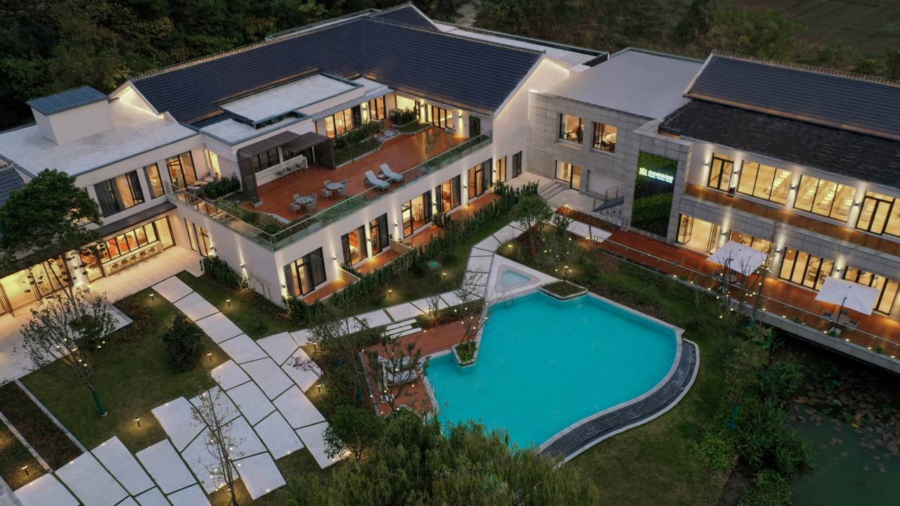 南京泊金花间境·琵琶山居图片