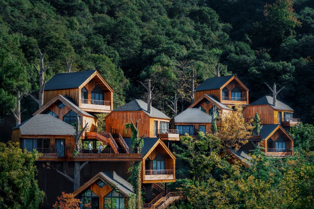 Hangzhou SENBO Nature Park and Resort Over view