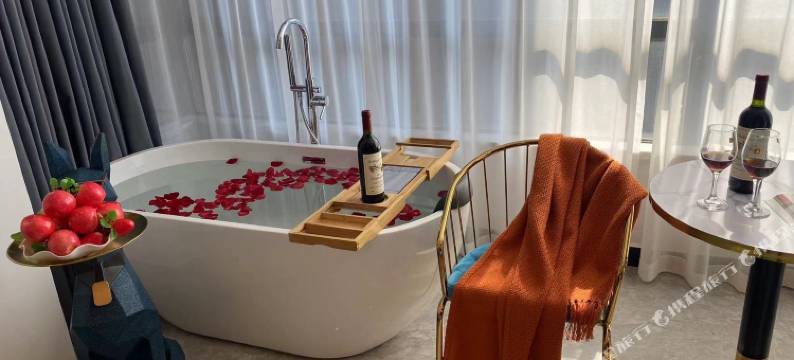 长沙景莱·轻奢酒店(五一广场地铁站橘子洲景区店)图片