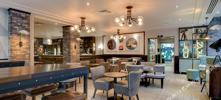 爱丁堡市中心，玫瑰街(Hub by Premier Inn Edinburgh City Centre, Rose Street)图片
