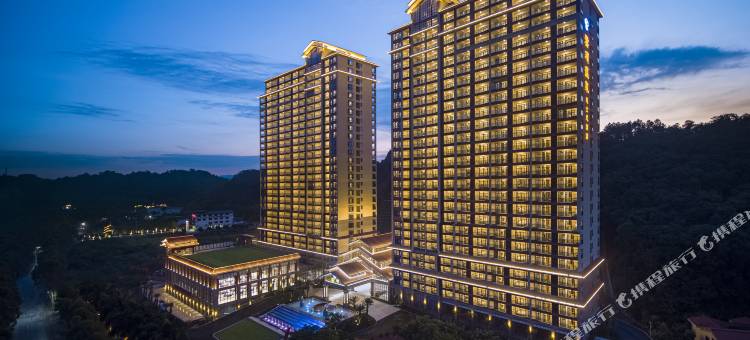 龙门南昆山云顶温泉威士忌酒店图片