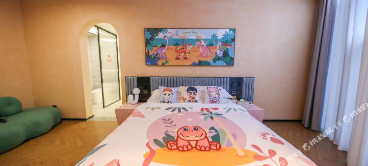 呆脑兽亲子主题酒店(方特恐龙王国店)图片