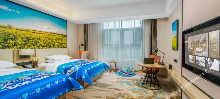 维也纳国际酒店(汉中天汉湿地公园天汉楼店)图片