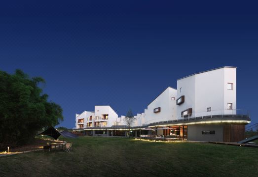 慢屋·林上酒店外景图