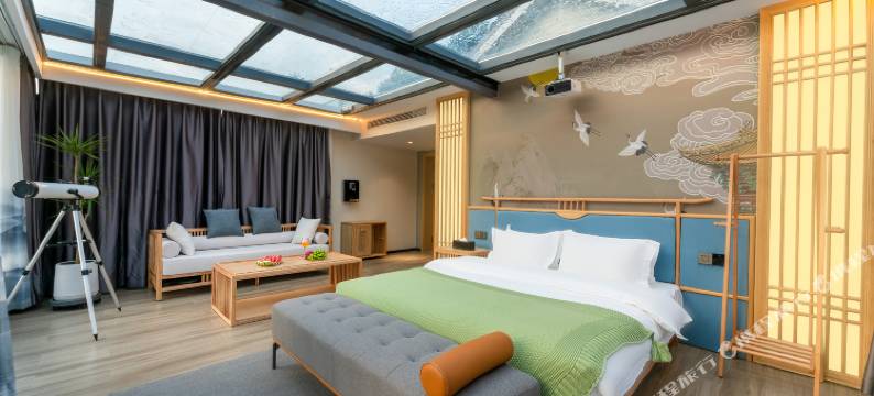 老君山旺顶度假酒店(老君山云景索道店)图片