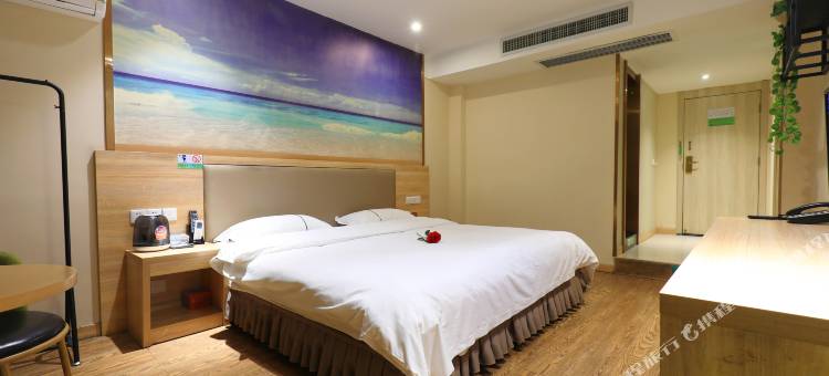 致馨栀子花开酒店(荆州中医院红星路店)图片