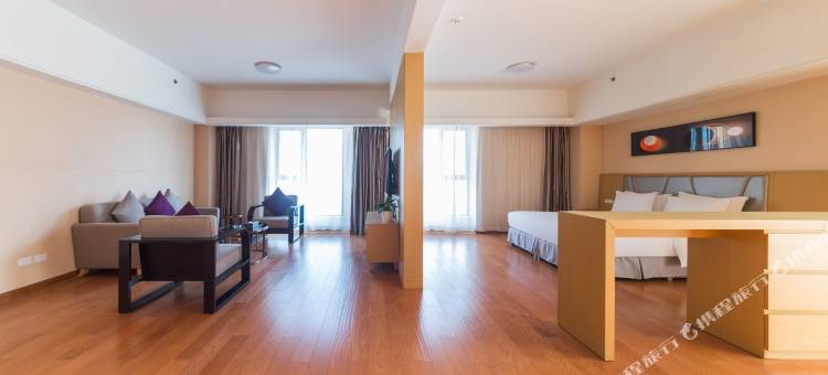 咸阳人民路万达广场美仑酒店图片