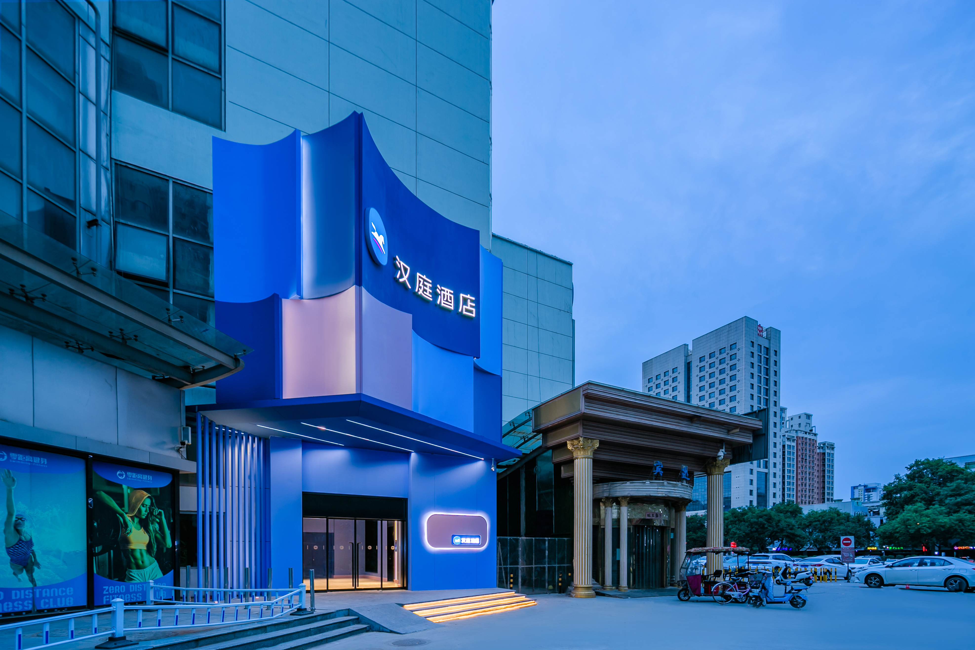 酒店外观