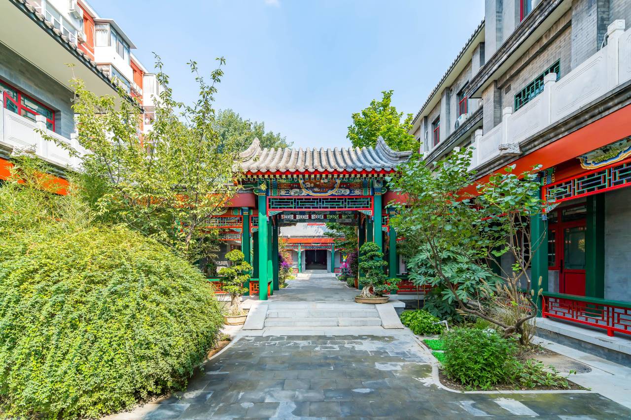 花筑·和园四合院轻奢酒店(北师大积水潭地铁站店)图片