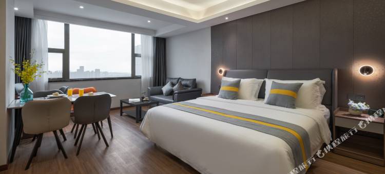 合肥馨乐庭正大广场公寓酒店图片