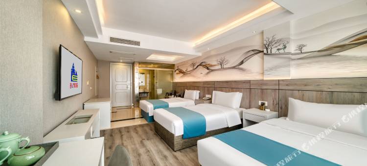 创e家金色佰年酒店(永康会展中心万达广场店)图片