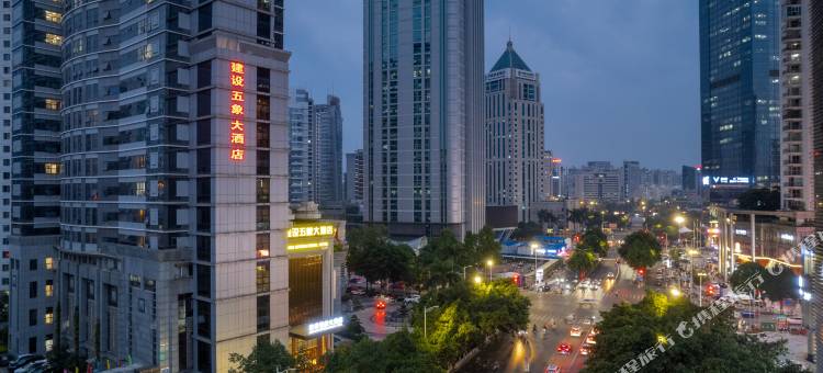 南宁建设五象大酒店(南宁国际会展中心金湖广场地铁站店)图片