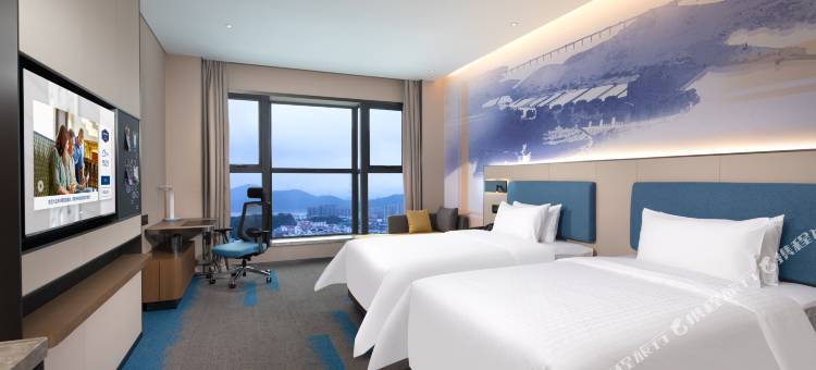 舟山岱山希尔顿欢朋酒店图片