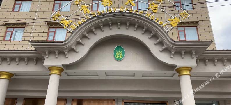 甘孜黑青稞大酒店图片