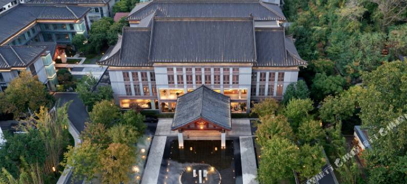 南京栖霞山涵田栖云山房酒店图片