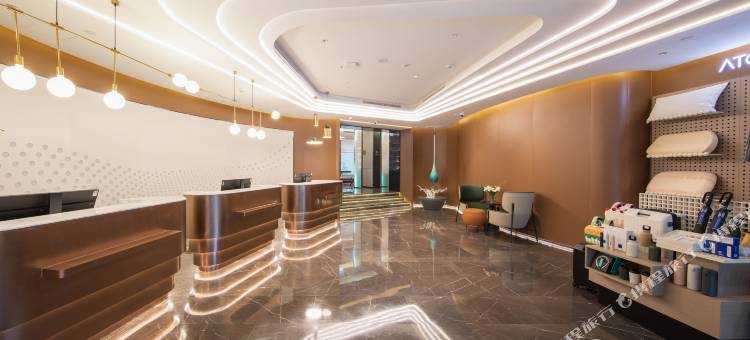 长沙五一广场东塘地铁站亚朵酒店图片