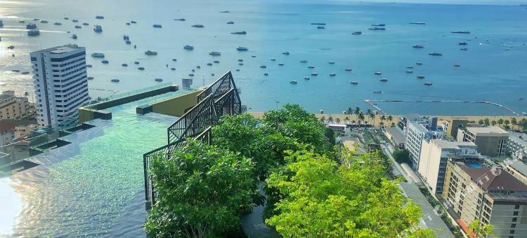 SKY芭堤雅EDGE海景公寓(芭提雅海滩步行街店)(Edge Central Pattaya SKY)图片
