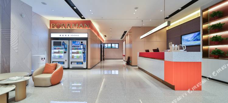 柏曼酒店(河源坚基万达店)图片