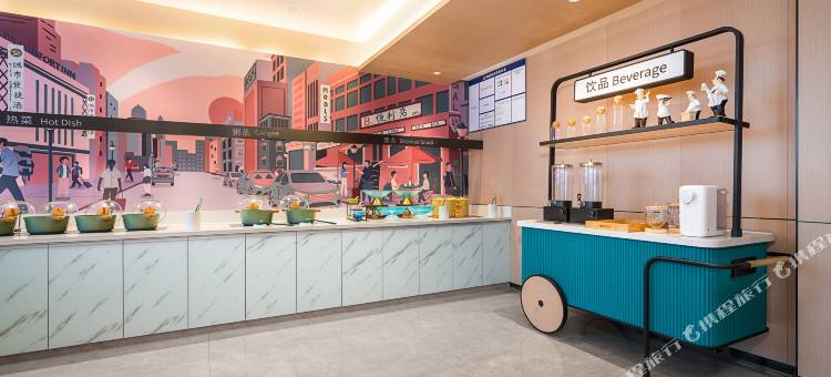 城市便捷酒店(绵阳城市奥莱店)图片