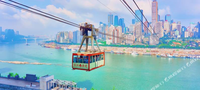 悦客家江景公寓(重庆解放碑洪崖洞店)图片